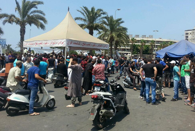 لا رواتب في ايلول ولا تصحيح للامتحانات
سجال حاد بين بو صعب وقزي حول الحصص
فتح الطرقات في طرابلس واستمرار الاعتصامات