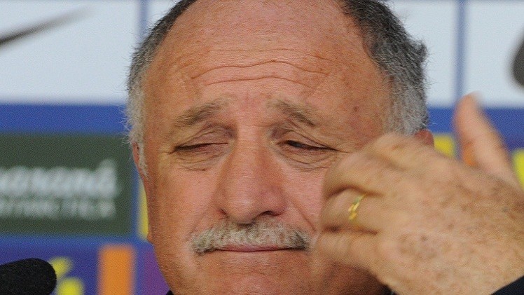 سكولاري يغادر منتخب البرازيل ومورينيو يرفض تولي مكانه
