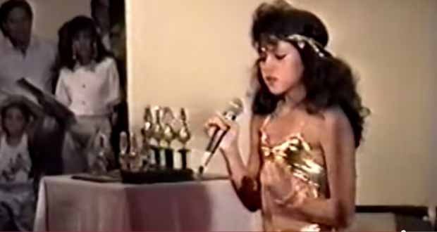 فيديو نادر – شاكيرا ترقص وتغني لِـ فيروز!