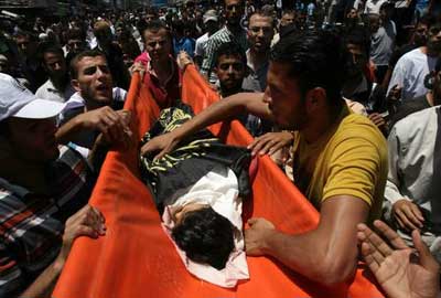 مصادر فلسطينية من غزة:العرب وحلفاؤهم متورطون بالدم الفلسطيني في غزة
هل اكتشف مشعل اي خطيئة ارتكبها برهانه على بعض الخليجيين والاتراك؟