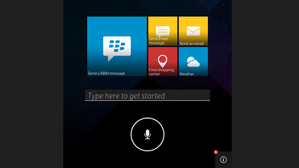 “بلاك بيري” تكشف عن مساعدها الرقمي BlackBerry Assistant