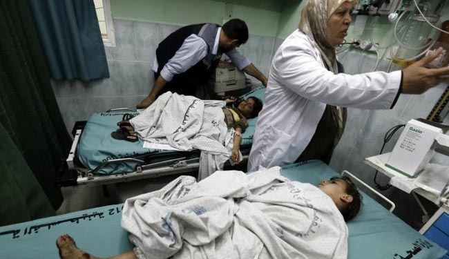 رايتس ووتش: معظم شهداء  غزة مدنيون ونصف الجرحى نساء وأطفال
