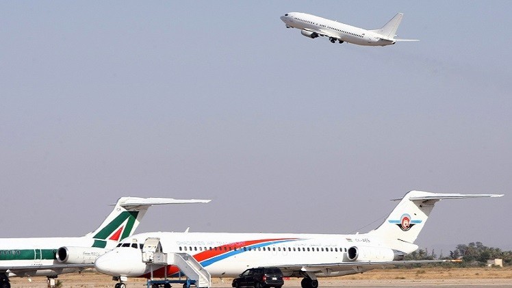 ليبيا.. استئناف حركة الطيران في مطاري مصراتة ومعيتيقة