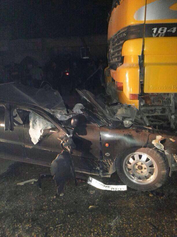 بالصورة وفاة العميد في الجيش البناني عقيل نايف زغيب في حادث سير في منطقه الفرزل
