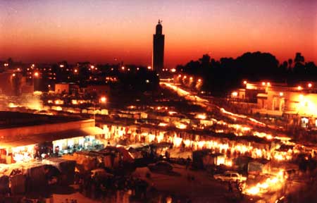 ما هي المدينة الحمراء.. وما أسرار التقاط أجمل صورها؟