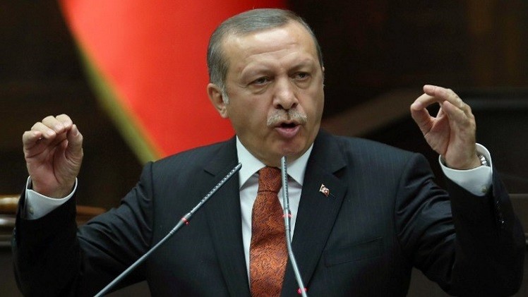 أردوغان يتهم إسرائيل 