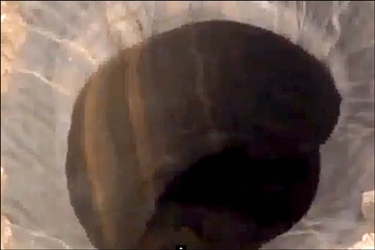 حفرة غامضة تُرجمت على أنها نهاية العالم !