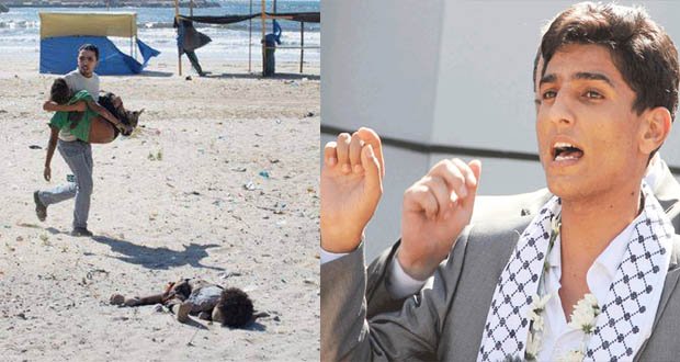 محمد عسَّاف: "غارة إسرائيلية تستهدف 4 أطفال.. لسنا نسرد قصة.. هنا غزة"!