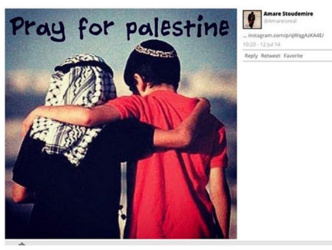 بالصور-نجوم عالميون يضطرون لحذف تغريداتهم الداعمة لغزة..فمن هم؟!
