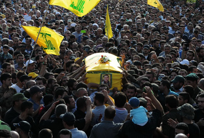 «حزب الله» وأهالي كفرتبنيت
شيّعوا الشهيد بسّام محمد طباجة