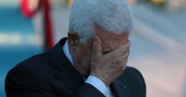 دموع محمود عباس..!