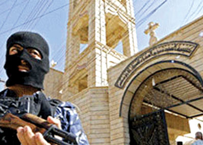 مسيحيو العراق وسوريا يتطوعون لمحاربة داعش