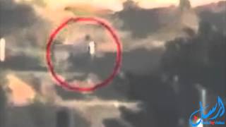 بالفيديو-شاهد عملية قنص الجندي الاسرائيلي على حدود غزة!