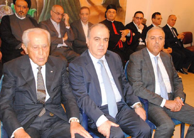 وفود وشخصيّات عزّت إبراهيم بوفاة والدته في بيروت