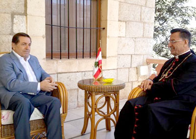 
حرب من الديمان : ما صدر عن الحريري
خطوة الى الأمام منطلقة من مبدأ المناصفة