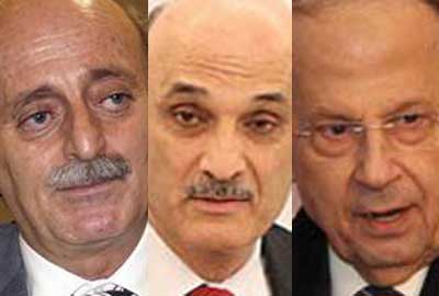 جنبلاط «يُزكزك» عون وجعجع في سحب ترشيح حلو
طبعه استعلائي ونزعة «البيك» تغلب على «الرفيق»
«دولة الخلافة» قطعت عليه السباحة في بحر الأكثريّة