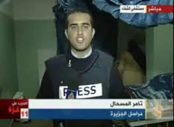 استهداف مكتب "الجزيرة" في قطاع غزة!