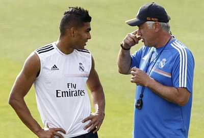 ريال مدريد يعير كاسيميرو إلى بورتو