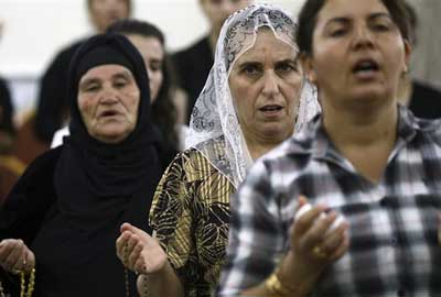 عائلة مسيحية قررت الموت
بدل الرحيل عن الموصل