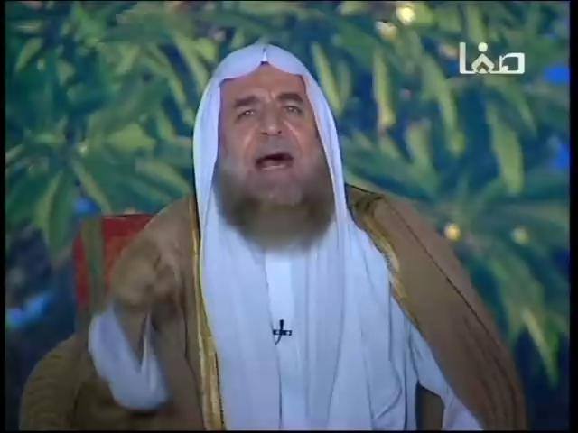 العرعور اطلاق حماس الصواريخ خيانة للشعب السوري
