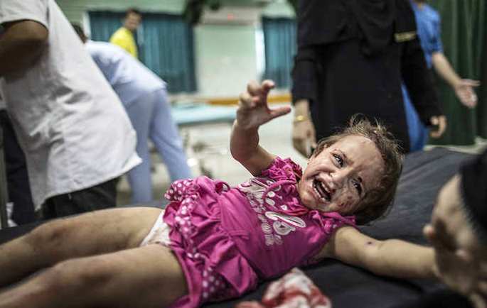 حصيلة الحرب على غزة: 630 شهيداً وأكثر من 4000 جريح