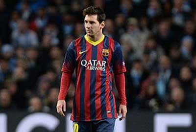 ميسي حاول الانتقال الى ارسنال قبل تجديد عقده مع برشلونة