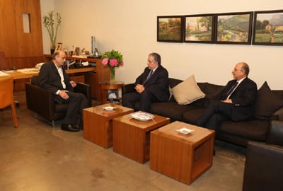جعجع بحث مع الجسر الانتخابات الرئاسيّة