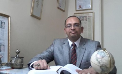 فلكي: زلزال مدمر يضرب مصر خلال أيام ... 

