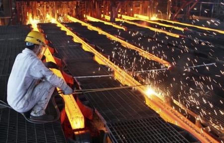 ارتفاع الإنتاج العالمي من الصلب بنسبة 3.1%