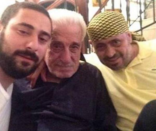 بالصور-جورج وسوف مع والده !