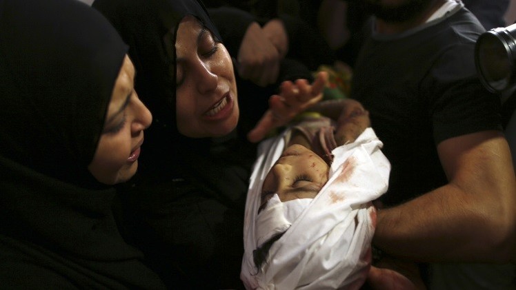 أكثر من 1000 طفل فلسطيني ضحايا اجتياح غزة بينهم 151 قتيلا