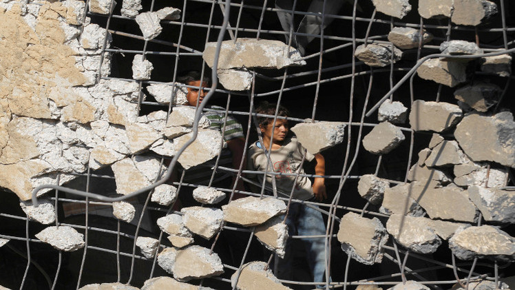 في غزة.. طيران إسرائيل يخطئ هدفه دائما ليصيب الأطفال