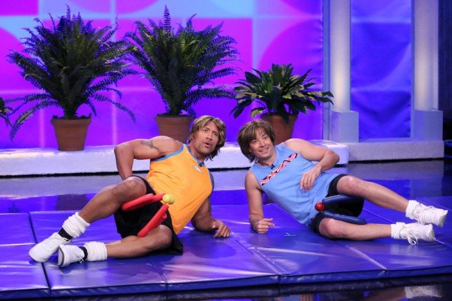 بالفيديو – The Rock يرقص ويغني