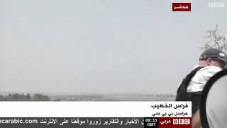 بالفيديو-لحظة إعتداء المستوطنين الإسرائيلين على مراسل قناة BBC على الهواء!