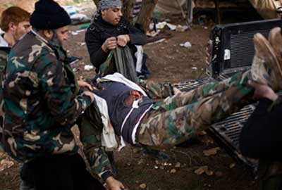 مسؤول كردي : مقتل 42 من «داعش» في ريف حلب