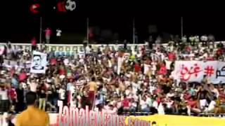 بالفيديو-صفعة أخرى لإسرائيل عبر جمهور الزمالك!