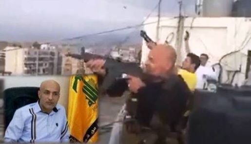 قوى الأمن اوقفت مطلق النار عشوائيا من مبنى في الضاحية