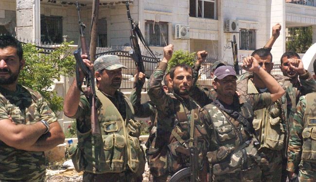الجيش السوري يتصدى لهجوم عنيف لداعش في 3 محافظات

