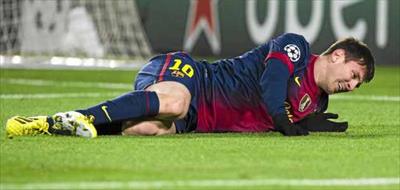 بالأرقام: برشلونة بدون ميسي<br />
