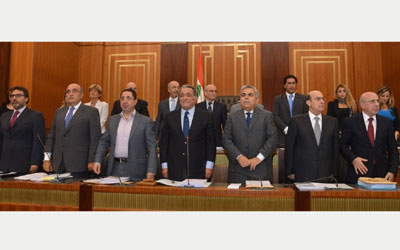 أقرت 3 مشاريع بيئيّة وإحداث محميّة أرز
«اللجان المشتركة» شكّلت لجنتين لدرس
مشروع مُكافحة تبييض الأموال