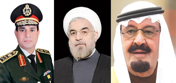 هل تبخرت زيارة روحاني الى السعودية وعاد الصراع العربي الايراني من جديد؟
نائب وزير الخارجية الايراني يعلن 