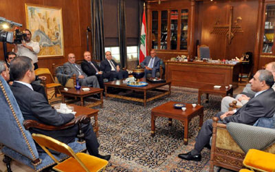 بري: من حقنا الدفاع بكلّ الوسائل
لاستثمار ثروتنا النفطيّة كاملة