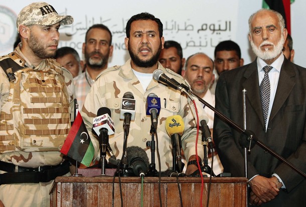 وثيقة أمنية تكشف ضلوع بلحاج في أعمال 