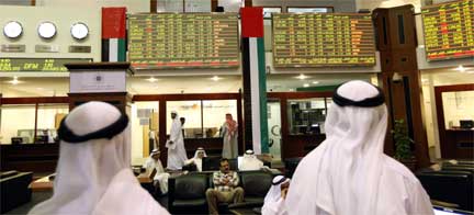 الامارات تعتزم دمج بورصتي دبي و أبو ظبي