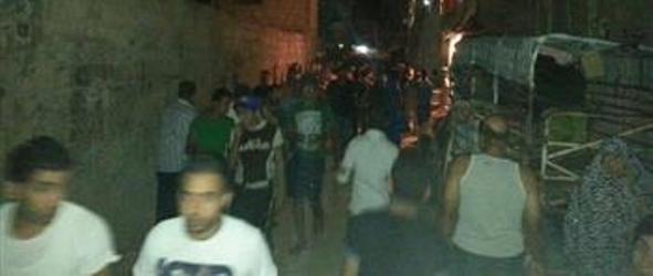 جريح إنفجار قنبلة في مكب للنفايات في عين الحلوة 