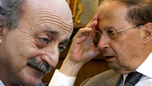 هل تصل العلاقة العونية - الجنبلاطية الى «ورقة تفاهم»؟
ابو تيمور لاركان حزبه: شبعنا حروبا ولا اريد اراقة الدماء
يعتبر ان التيار الوطني الحر هو الطاغي مسيحيا