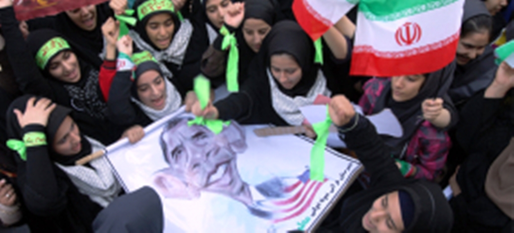 مظاهرات في طهران احتجاجا على تصريحات أوباما