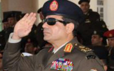 مواقف أميركية من ترشح السيسي لرئاسة مصر:
البعض وصفه «بجورج واشنطن مصر» والبعض شبهه «بأيزنهاور»
