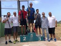 رماية : روي أبو فاضل بطل المرحلة الأولى
من بطولة لبنان للتراب الفئة (أ)