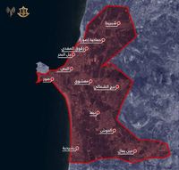 الاحتلال يهدد سكان مدينة صور ومحيطها